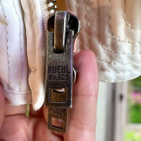 🔥 Ruehl No. 925 Insulated Winter Snow Ski Waxed Cotton Silk Jacket Coat Parka S - Picture 12 of 16